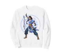 Avatar Aang: The Last Airbender Katara Waterbending Felpa