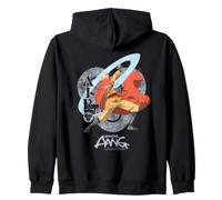 Avatar Aang The Last Airbender Nomad Felpa con Cappuccio