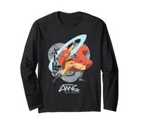 Avatar Aang The Last Airbender Nomad Maglia a Manica