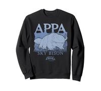 Avatar Aang The Last Airbender Sky Bison Appa Trend Felpa