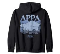 Avatar Aang The Last Airbender Sky Bison Appa Trend Felpa con Cappuccio