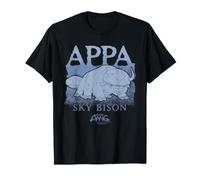 Avatar Aang The Last Airbender Sky Bison Appa Trend Maglietta