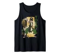 Avatar Aang: The Last Airbender Toph Channel Earth Power Canotta