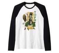 Avatar Aang: The Last Airbender Toph Channel Earth Power Maglia con Maniche Raglan