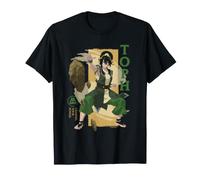 Avatar Aang Toph Channel Your Power Action Pose Anime Movie Maglietta