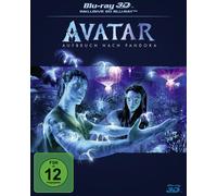 Avatar - Aufbruch nach Pandora 3D - Remastered (+ Blu-ray) (Blu-ray) Weaver Lang