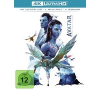 Avatar: Aufbruch nach Pandora (4K UHD Blu-ray) Weaver Sigourney Lang Stephen Zoe