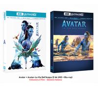 AVATAR + AVATAR - La via dell'acqua (6 Dischi 4K UHD + Blu-ray)