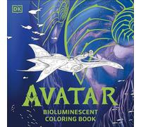 Avatar Bioluminescent Coloring Book