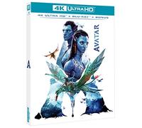 Avatar – Sam Worthington – Combo 4K UHD + 2 Blu-ray – Edizione Francia (Nuova)