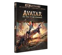 AVATAR : DE FEU ET DE CENDRES - COMBO UHD 4K + BD + BD BONUS