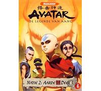 Avatar: De Legende Van Aang - Natie 2: Aarde Deel 3 2008 (DVD)