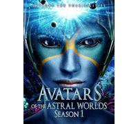 Avatars Of The Astral Worlds Season 1 (DVD) Tina Wallace Patrick Ray Gallows