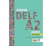 Avatar Delf A2 Junior - Nouveau format - Livre du professeur