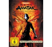 Avatar - Der Herr der Elemente/Buch 3: Feuer - Box