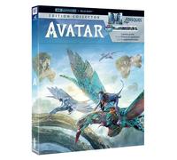Avatar [Édition Collector 4 disques-4K Ultra HD 2 Blu-Ray Bonus]