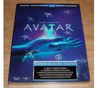 Avatar Edizione Collezionista Estesa 3 Blu-Ray Nuovo Sigillato Fantascienza