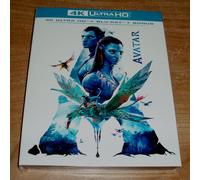 Avatar Edizione Remasterizzata 4K UHD + Blu-Ray + BD Extra Nuovo Slipcover A-B-C