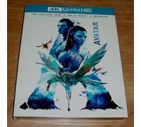 Avatar Edizione Remasterizzata 4K UHD + Blu-Ray + BD Extra Nuovo Slipcover A-B-C