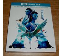 Avatar Edizione Rimasterizzata 4K UHD+ Blu-Ray + Bd Extra Nuovo Slipcover a-B-C