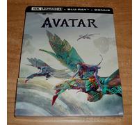 Avatar Edizione Rimasterizzata 4K UHD+ Blu-Ray + Bd Extra Nuovo Steelbook a-B-C
