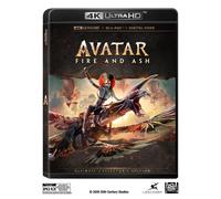Avatar: Fire And Ash (3 Disc) - 4K UHD/BD Combo + Bonus Disc + (4K UHD Blu-ray)