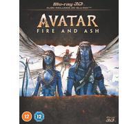 Avatar: Fire and Ash 3D (Blu-ray) Oona Chaplin Giovanni Ribisi Bailey Bass