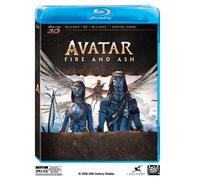 Avatar: Fire And Ash (4 Disc) - 3D/BD Combo + Bonus Disc + Digital (3D)