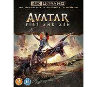 Avatar: Fire and Ash (4K UHD Blu-ray) (PRESALE 01/06/2026)