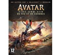 Avatar - Fire And Ash (4K UHD Blu-ray) Sam Worthington Sigourney Weaver