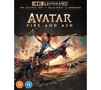 Avatar: Fire and Ash 4K Ultra HD Bonus disc