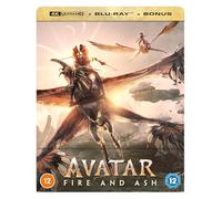 Avatar: Fire and Ash 4K Ultra HD Bonus disc SteelBook