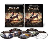 Avatar: Fire and Ash 4K Ultra HD UHD+3D+2D Blu-ray Giapponese Inglese Sottoti...