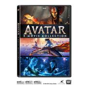 Avatar: Fire And Ash/ Avatar: The Way Of Water/ Avatar - Multi-Feature (3 (DVD)