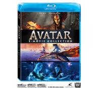 Avatar: Fire And Ash/ Avatar: The Way Of Water/ Avatar - Multi-Feature (Blu-ray)