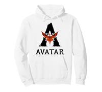 Avatar: Fire And Ash Avatar Toruk Big Logo Felpa con Cappuccio