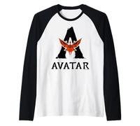 Avatar: Fire And Ash Avatar Toruk Big Logo Maglia con Maniche Raglan