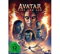 Avatar: Fire and Ash/Blu-ray