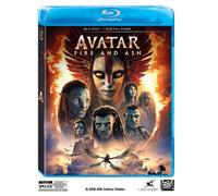 Avatar: Fire And Ash - Blu-ray + Bonus Disc + Digital (Blu-ray) Sam Worthington