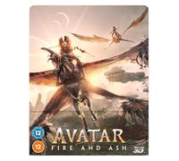 Avatar: Fire and Ash Bonus disc SteelBook