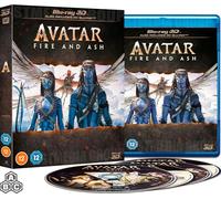Avatar: Fire and Ash (Bonus Features) [4-Disc Set] [3D Blu-ray + Blu-ray] [Region Free]