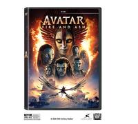 Avatar: Fire And Ash - DVD (DVD) Sam Worthington Sigourney Weaver Stephen Lang