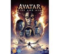 Avatar: Fire and Ash (DVD) Sigourney Weaver Stephen Lang (PRESALE 01/06/2026)