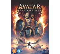 Avatar: Fire and Ash (DVD) Sigourney Weaver Stephen Lang Sam Worthington