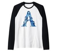 Avatar: Fire And Ash Jake Neytiri And Kiri Avatar Logo Maglia con Maniche Raglan