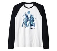 Avatar: Fire And Ash Jake Sully And Neytiri Stand Together Maglia con Maniche Raglan