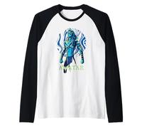 Avatar: Fire And Ash Jake Sully Battle Leader Maglia con Maniche Raglan
