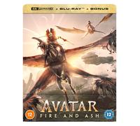 Avatar: Fire and Ash Limited Edition 4K UH (4K UHD Blu-ray) (PRESALE 15/06/2026)