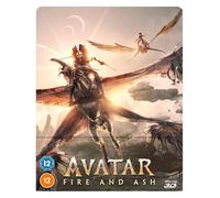 Avatar: Fire and Ash 4K Ultra HD + Blu-ray + Blu-ray Bonus disc SteelBook [Region Free]