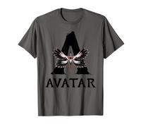Avatar: Fire And Ash Nightwraith Official Movie Logo Maglietta